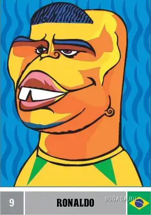 Любимые футболисты