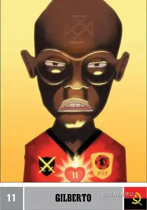 Любимые футболисты