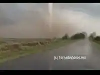 Съемки торнадо сблизи