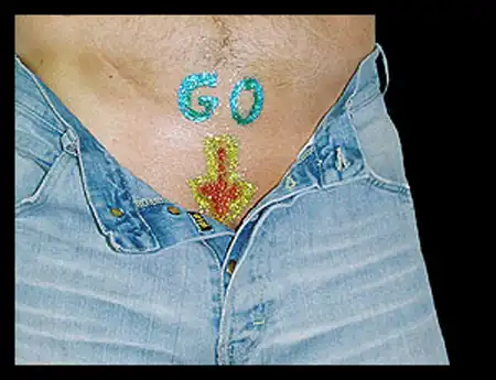 Интимные стрижки у мужчин