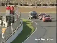 Случай на гонках