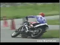 Учимся ездить на мото