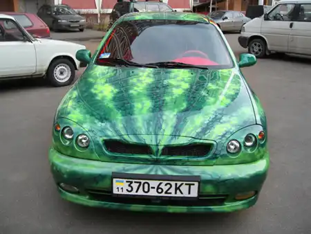 Хозяин решил расстаться с уникальным Daewoo Lanos