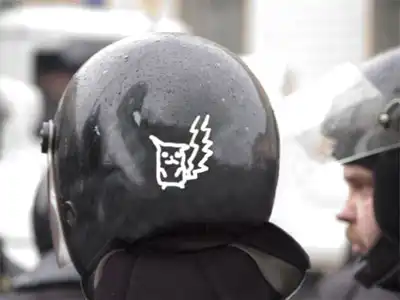 Фотожаба на ОМОН