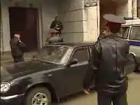 Ментовский беспредел в центре Москвы