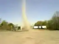 Мини-торнадо