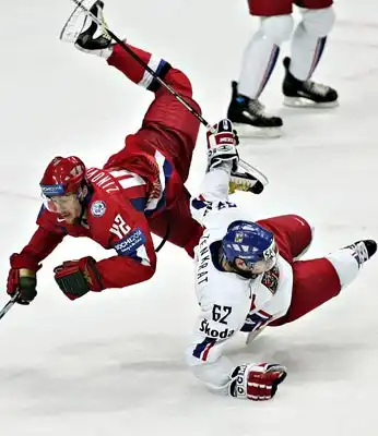 Чемпионат мира по хоккею в Москве