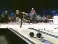 Мастерский трюк в боулинге