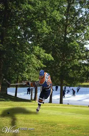 Новые виды спорта (фотожаба)