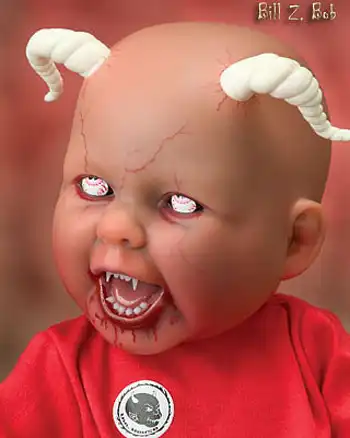 Куклы - монстры