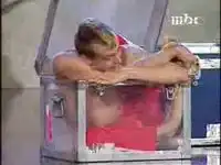 Очень гибкий человек