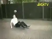 Трюки с мячом