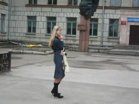 Наша прогулка по Северску)))