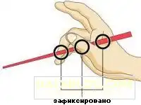 Как правильно кушать палочками...