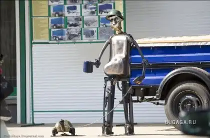 Поделки из автохлама