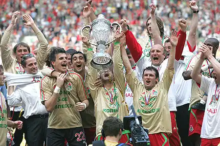 Кубок у «Локо»