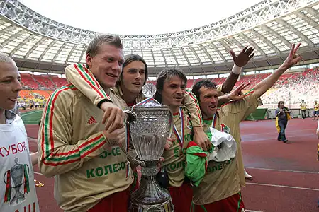 Кубок у «Локо»