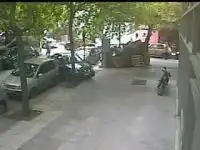 Хорошо отъехал с парковки