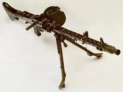 Пулемет MG-34 (Германия)