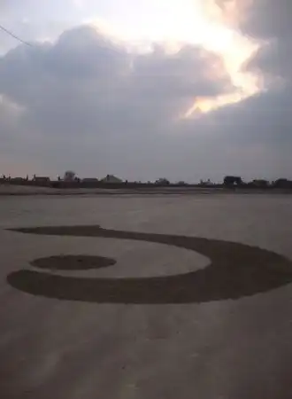 Рисунки на песке!!!