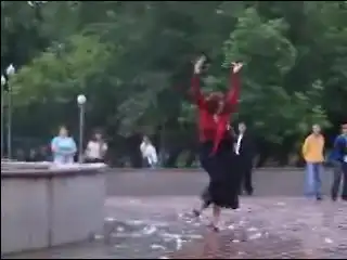 Тётя на Новособорной площади