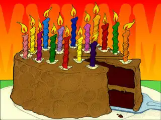 День рождения!  :- )