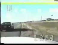 Жесть. Надо было ближе к обочине становиться