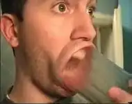 Огромный рот