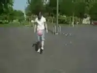 Не каждый футболист сможет так как эта девушка