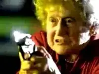 Бабуля против воров