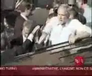 В Албании у Буша украли часы )))