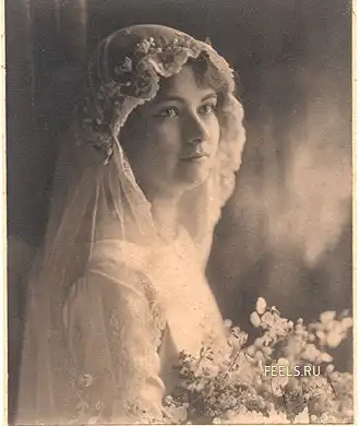 Старые фотографии свадеб и невест