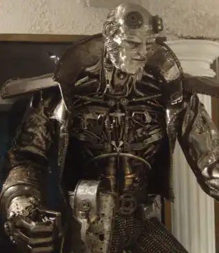 Классные скульптуры из металла