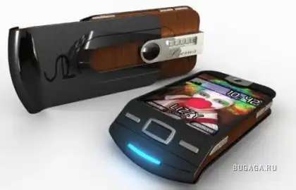 S-Series - Деревянный телефон