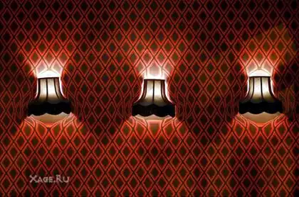 Важней всего - обои в доме.