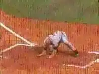 Сумасшедший игрок в бейсбол