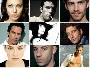 Знаменитости с годом выпуска и др. техническими характеристиками...