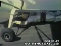 Каскадер-любитель разбился