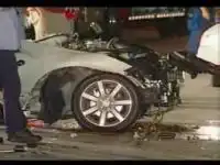 Авария на стрит-рейсинге