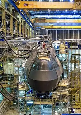 Англичане спустили на воду ядерного монстра