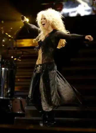 Shakira. Концертные фото