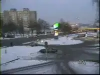 Милиция попала в аварию