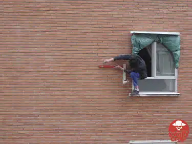 Установка кондиционера по-русски