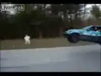 Прыжок на машине