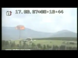 Ядерный взрыв в Чехии. Хакеры взломали канал