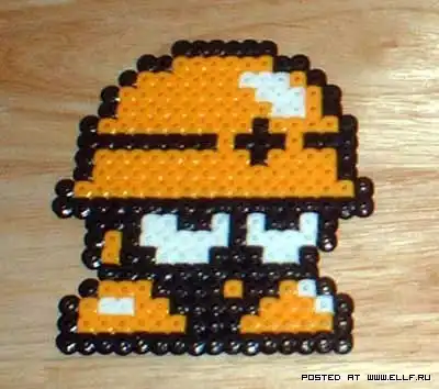 Прикольные работы из бусинок (61 фото)