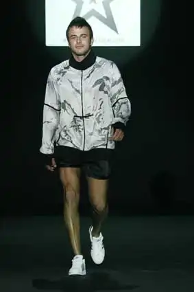 Показ коллекции Whild Child весна-лето 2007 от Маши Цигаль