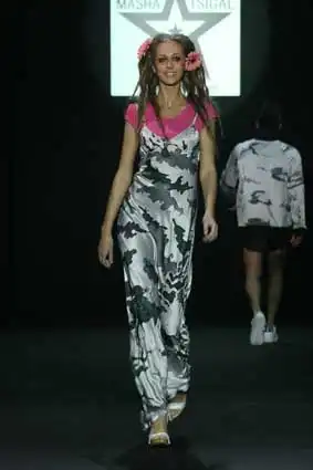 Показ коллекции Whild Child весна-лето 2007 от Маши Цигаль