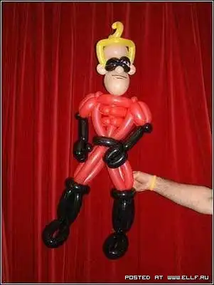 Фигурки из воздушных шариков