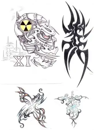 мой 2 пост про TATOO'ировки ;)